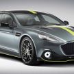 Aston Martin Rapide AMR revealed with 603 PS V12