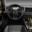 Audi A1 2019 terima peningkatan gaya dan teknologi