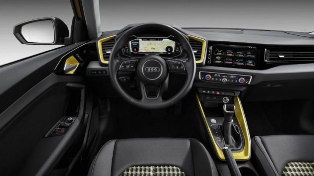 Audi A1 2019 terima peningkatan gaya dan teknologi