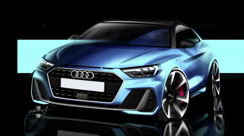 2019 Audi A1 unveiled with new aggro style, high tech 828674