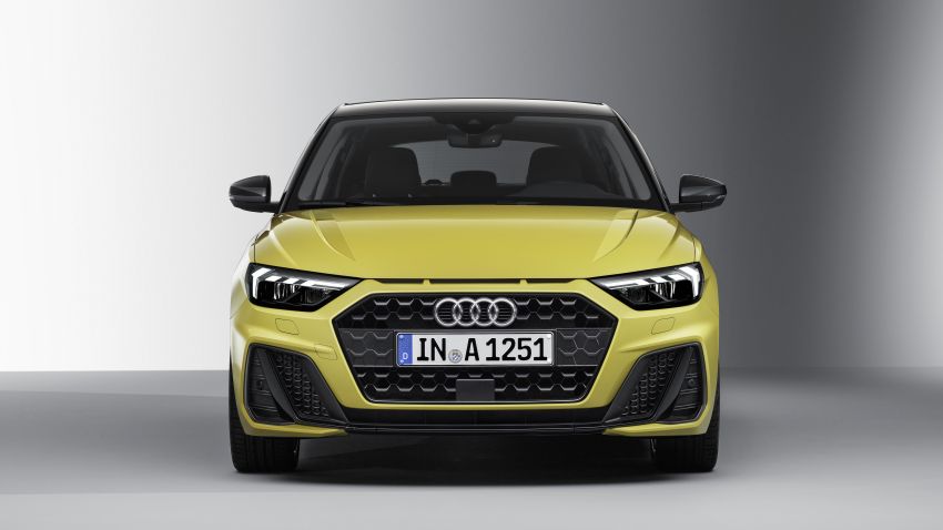 2019 Audi A1 unveiled with new aggro style, high tech 828680