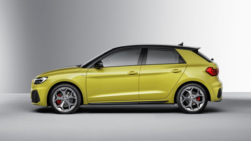 2019 Audi A1 unveiled with new aggro style, high tech 828681