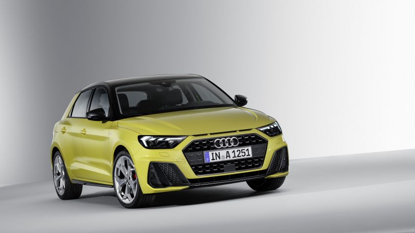2019 Audi A1 unveiled with new aggro style, high tech 828682