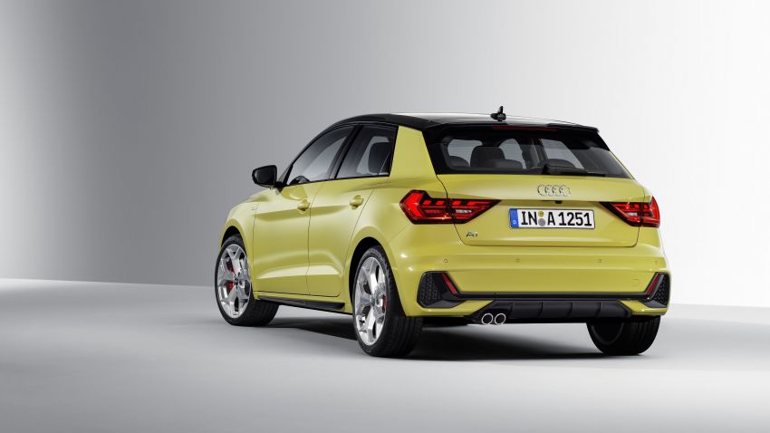 2019 Audi A1 unveiled with new aggro style, high tech 828683