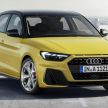 Audi A1 2019 terima peningkatan gaya dan teknologi