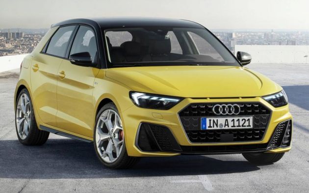 Audi A1 2019 terima peningkatan gaya dan teknologi