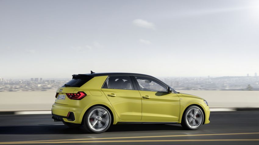 2019 Audi A1 unveiled with new aggro style, high tech 828685