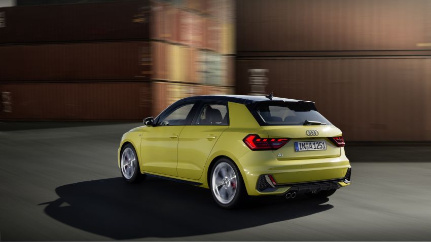 2019 Audi A1 unveiled with new aggro style, high tech 828686