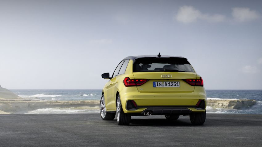 2019 Audi A1 unveiled with new aggro style, high tech 828687