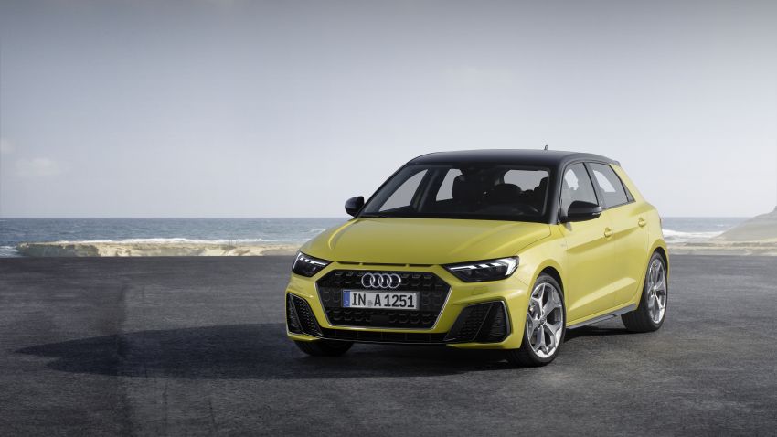 2019 Audi A1 unveiled with new aggro style, high tech 828688