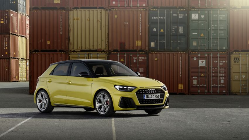 2019 Audi A1 unveiled with new aggro style, high tech 828689