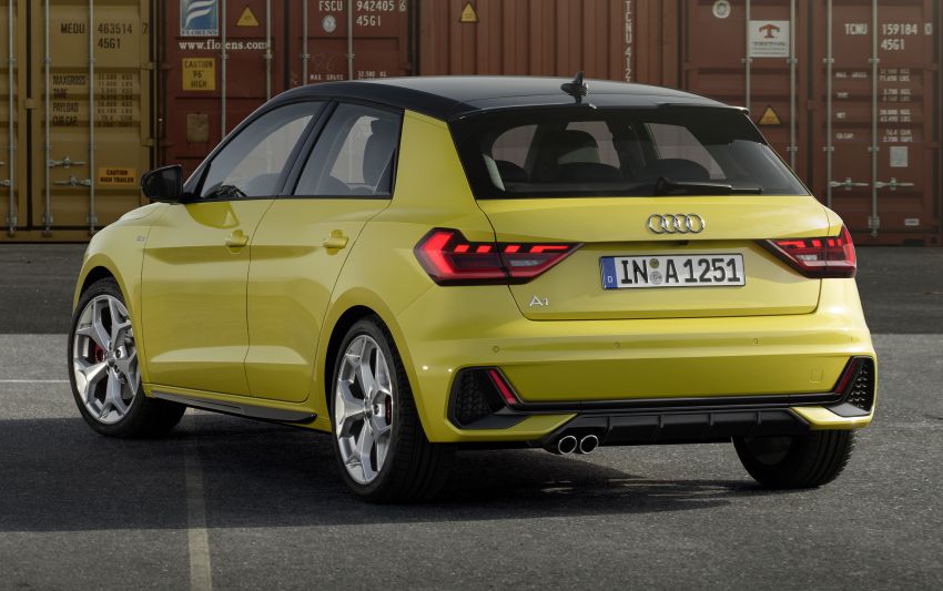 2019 Audi A1 unveiled with new aggro style, high tech 828690