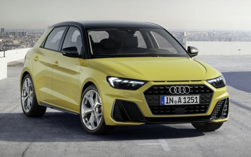 2019 Audi A1 unveiled with new aggro style, high tech 828691