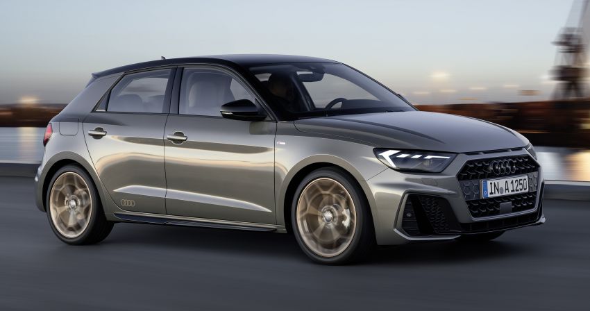 2019 Audi A1 unveiled with new aggro style, high tech 828693