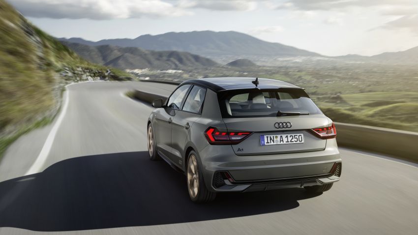 2019 Audi A1 unveiled with new aggro style, high tech 828694