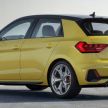 Audi A1 2019 terima peningkatan gaya dan teknologi