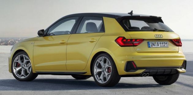 Audi A1 2019 terima peningkatan gaya dan teknologi