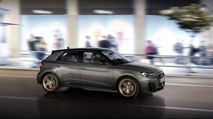 2019 Audi A1 unveiled with new aggro style, high tech 828695