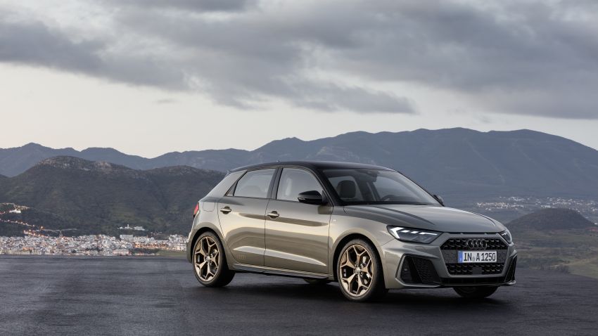 2019 Audi A1 unveiled with new aggro style, high tech 828696