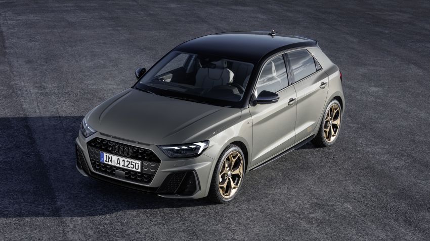 2019 Audi A1 unveiled with new aggro style, high tech 828698