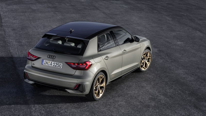 2019 Audi A1 unveiled with new aggro style, high tech 828699