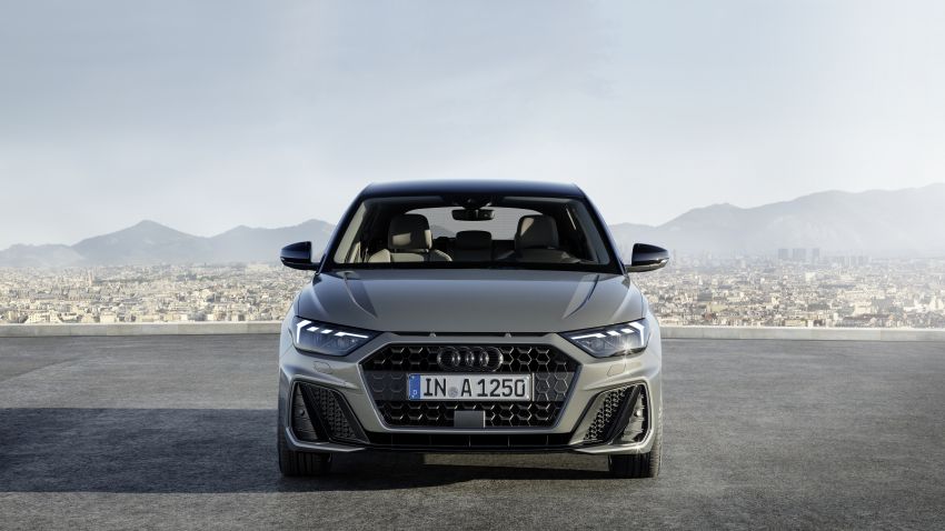 2019 Audi A1 unveiled with new aggro style, high tech 828700