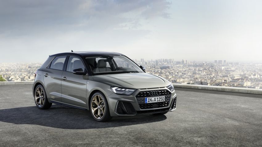 2019 Audi A1 unveiled with new aggro style, high tech 828701