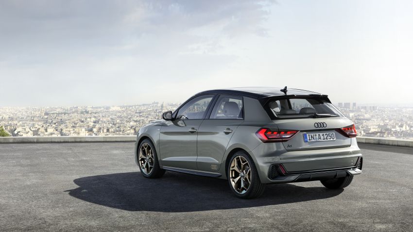 2019 Audi A1 unveiled with new aggro style, high tech 828702