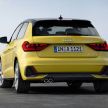 Audi A1 2019 terima peningkatan gaya dan teknologi