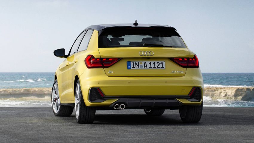 Audi A1 2019 terima peningkatan gaya dan teknologi 828489