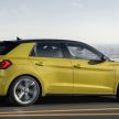 Audi A1 2019 terima peningkatan gaya dan teknologi