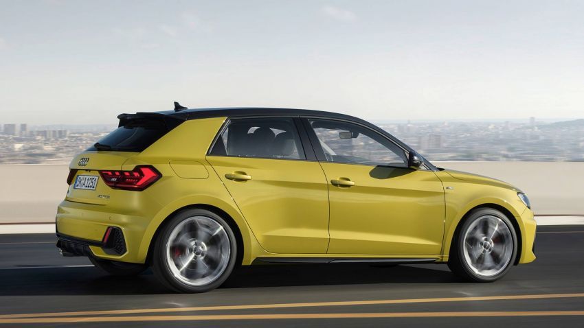 Audi A1 2019 terima peningkatan gaya dan teknologi 828490