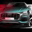 Audi Q8 muncul secara rasmi – lebih ranggi, canggih