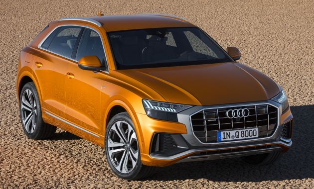 Audi Q8 muncul secara rasmi – lebih ranggi, canggih