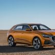 Audi Q8 muncul secara rasmi – lebih ranggi, canggih