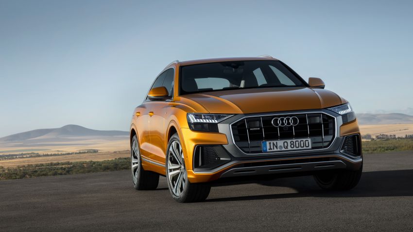 Audi Q8 muncul secara rasmi – lebih ranggi, canggih 824274