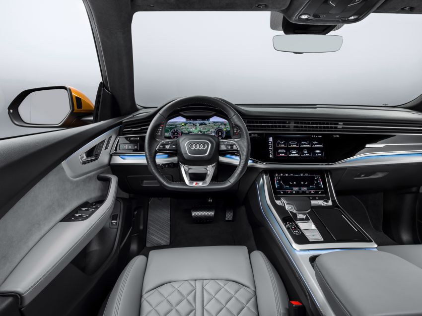 Audi Q8 muncul secara rasmi – lebih ranggi, canggih 824278