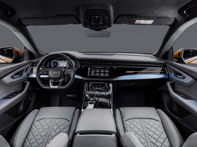 Audi Q8 muncul secara rasmi – lebih ranggi, canggih