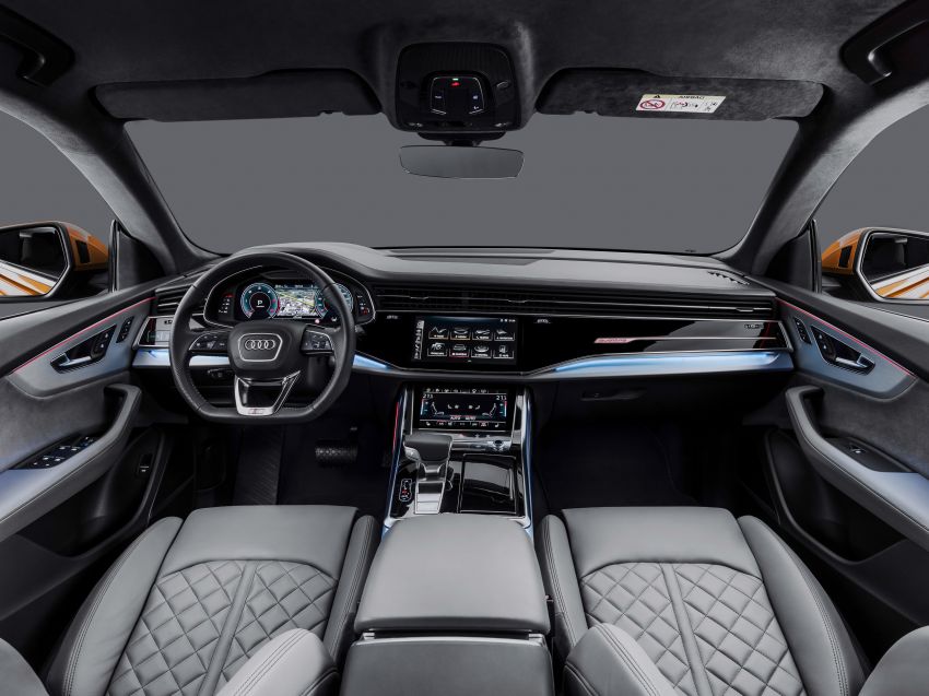 Audi Q8 muncul secara rasmi – lebih ranggi, canggih 824281
