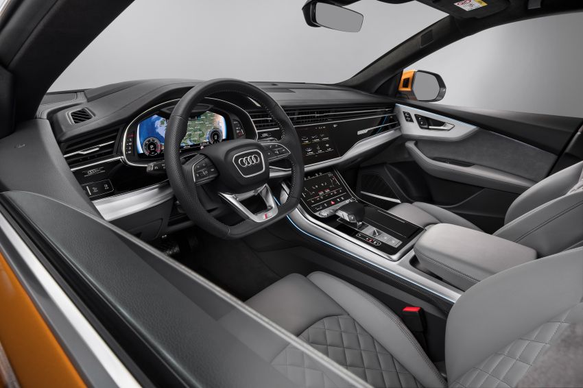 Audi Q8 muncul secara rasmi – lebih ranggi, canggih 824283