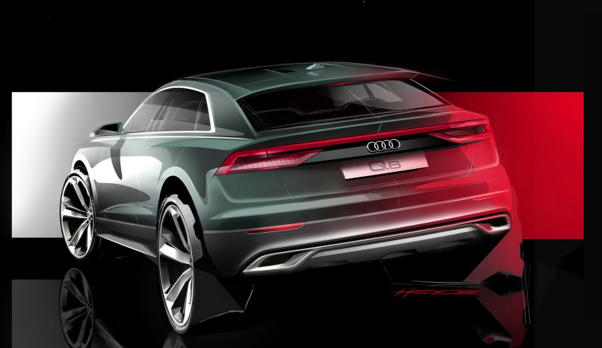 Audi Q8 muncul secara rasmi – lebih ranggi, canggih 824250