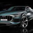 Audi Q8 muncul secara rasmi – lebih ranggi, canggih