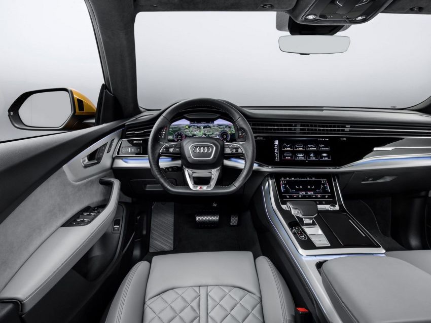Audi Q8 – first pictures of all-new SUV appear online 823902