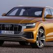 Audi Q8 – gambar awal SUV baharu sudah tersebar