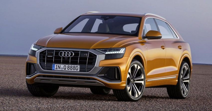 Audi Q8 – first pictures of all-new SUV appear online 823892