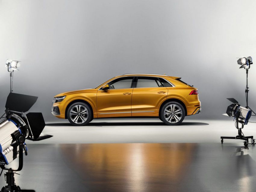 Audi Q8 – first pictures of all-new SUV appear online 823896