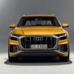 Audi Q8 – gambar awal SUV baharu sudah tersebar