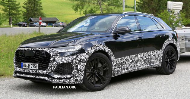 SPYSHOTS: Audi RS Q8 spotted road-testing again