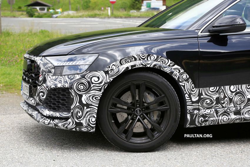 SPYSHOTS: Audi RS Q8 spotted road-testing again 827844