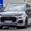 SPYSHOTS: Audi RS Q8 spotted road-testing again
